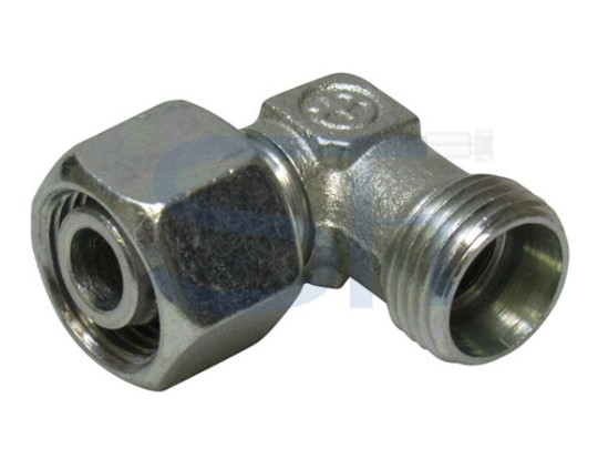Winkelverschraubung einstellbar 12L/12L