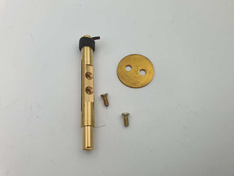 Drosselachse AS-Motor Bing Vergaser 2 Takt 4,4KW (6PS)