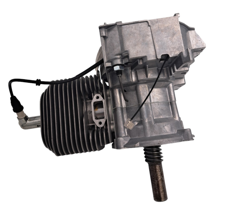 AS Motor Rumpfmotor PLUS mit 6PS fertig montiert mit Zylinder