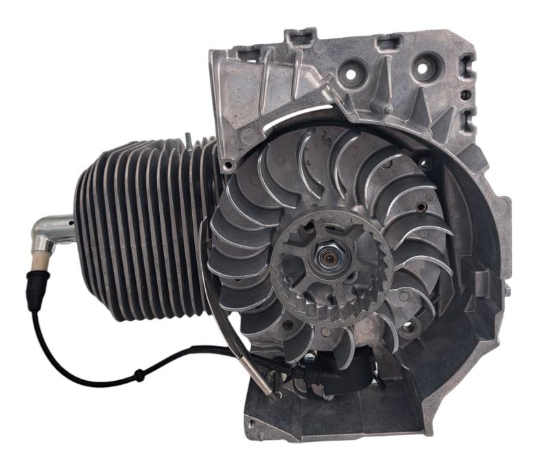 AS Motor Rumpfmotor PLUS mit 6PS fertig montiert mit Zylinder