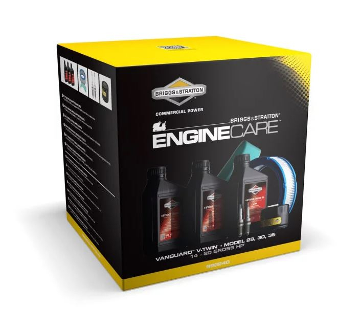 Briggs + Stratton Wartungskit - VANGUARD V-TWIN MODEL 29, 30, 35 14HP – 20HP