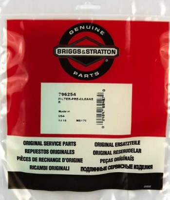 Briggs & Stratton Vorluftfilter - 796254
