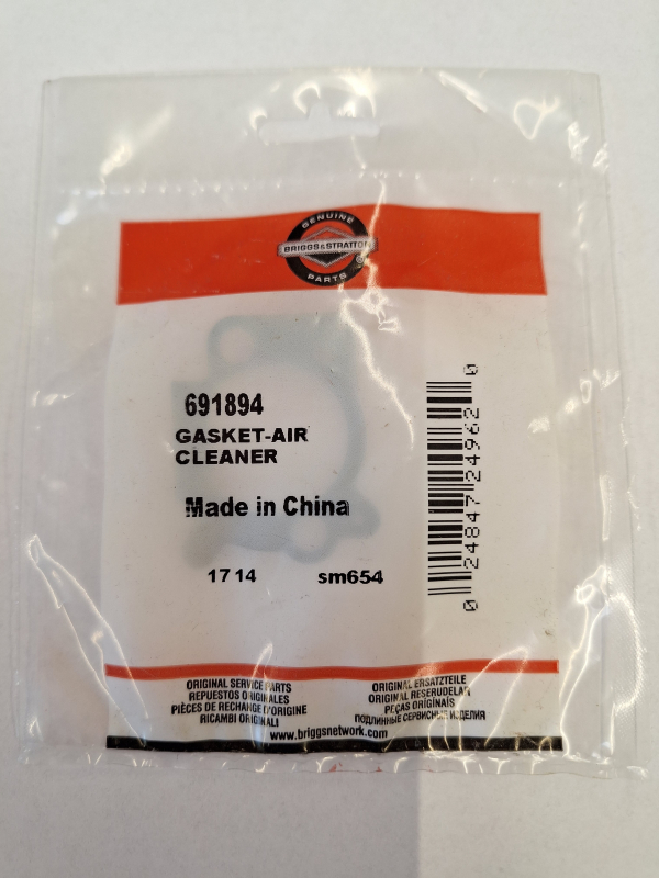 Briggs & Stratton Luftfilter Dichtung 691894