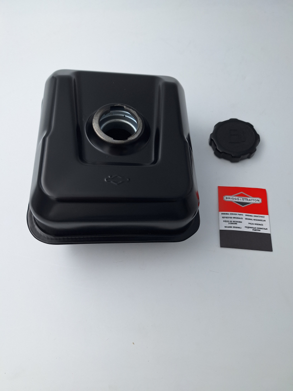 Briggs & Stratton Kraftstofftank 591025 – Passgenau für Briggs & Stratton Motoren, Robustes Design für Gartengeräte und Rasenmäher