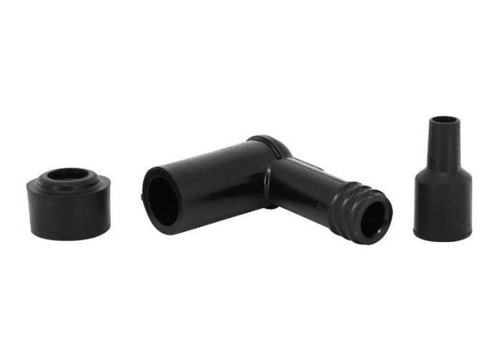 NGK Hochleistungs Zündkerzenstecker Spritzwassergeschützt LB10E robuster Kunststoff 10 kOhm