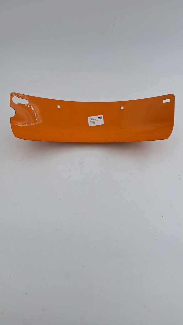 Verschlussblech Seitenauswurfblende Blende für Mulchhaube, Mähdeckblende aus Stahl für AS510 Mulchmäher