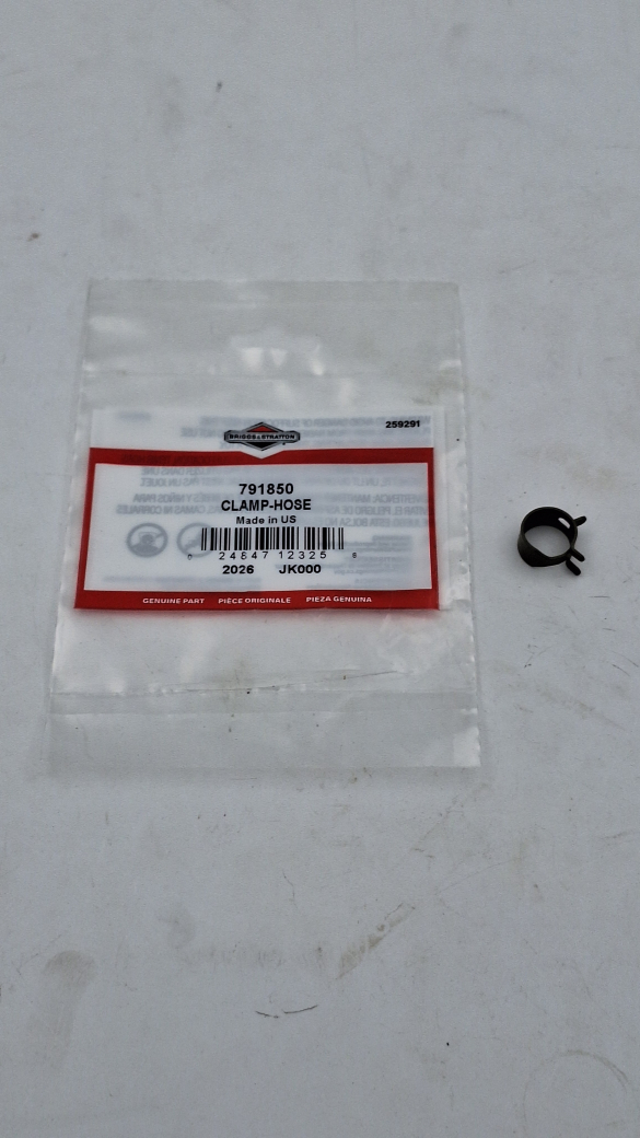Briggs & Stratton Schlauchklemme 791850