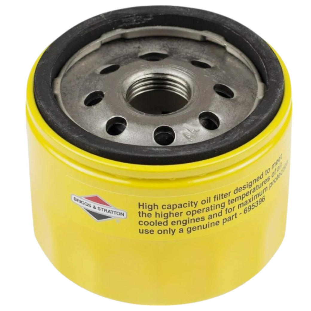 Briggs & Stratton Original Ölfilter 696854 – Zuverlässiger Motorschutz für Aufsitzrasenmäher mit Rückschlagventil