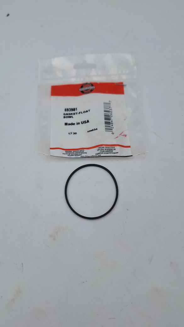 Briggs & Stratton 693981 Schwimmergehäusedichtung