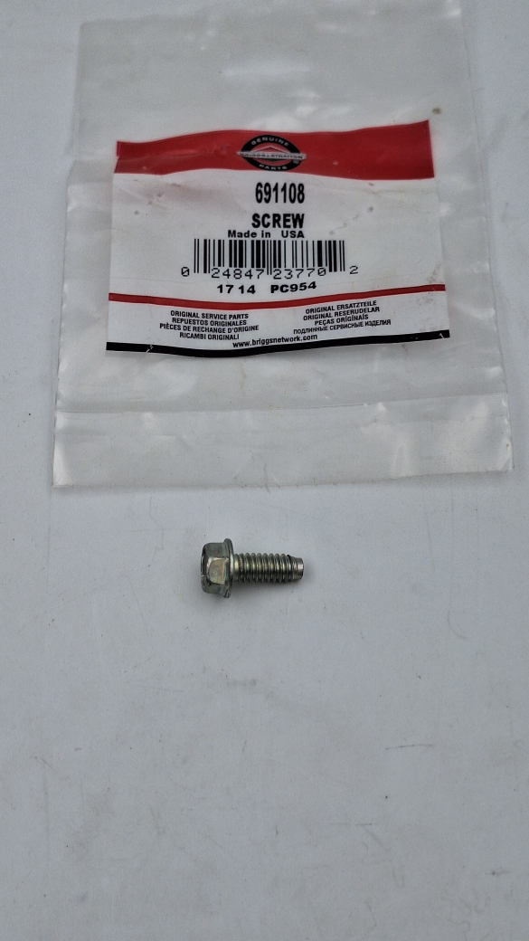 Briggs & Stratton 691108 Schraube