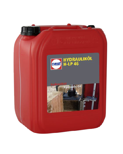 RATIOPARTS Hydrauliköl HLP 46 – Premium Hochleistungs-Hydrauliköl 5L für maximale Verschleißfestigkeit und Zuverlässigkeit