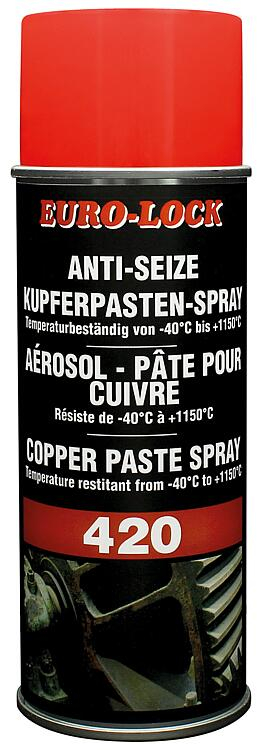 Kupferpastenspray EURO-LOCK LOS 420