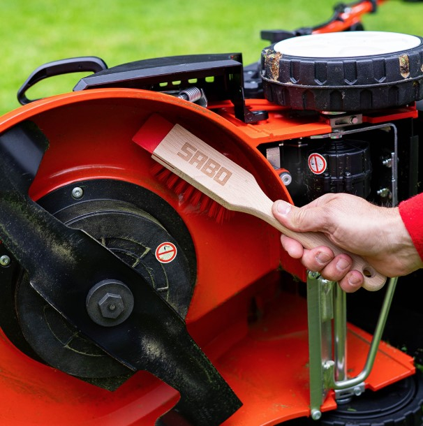 SABO Multi Clean Bürste 2in1 Bürste mit Abstreifer