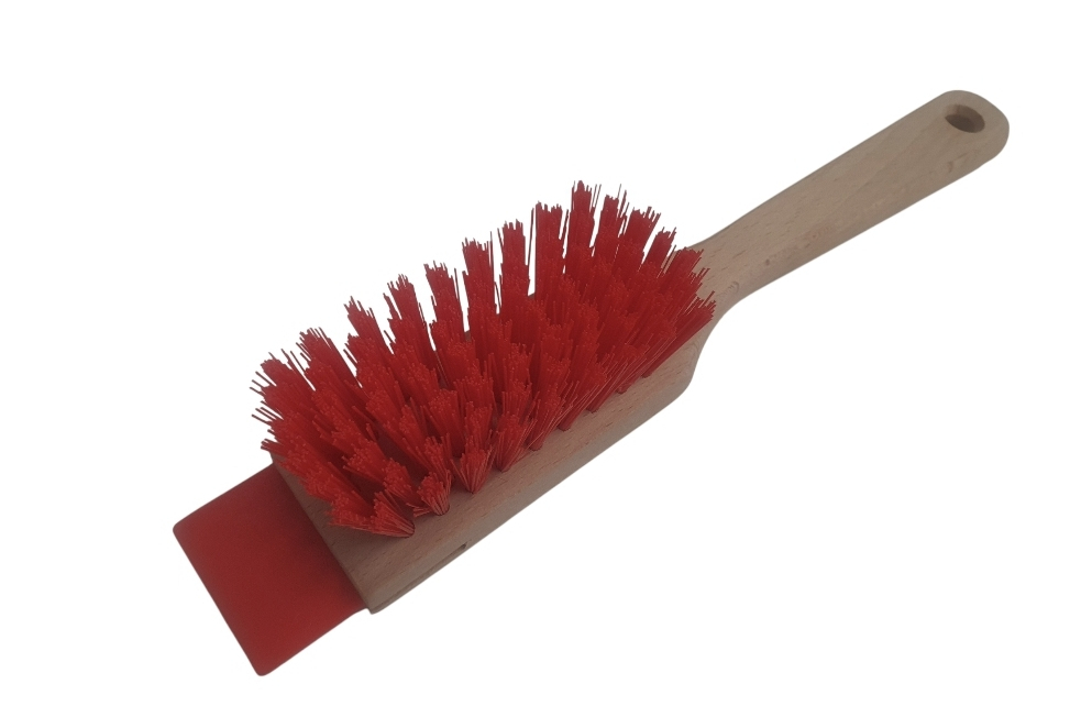 SABO Multi Clean Bürste 2in1 Bürste mit Abstreifer