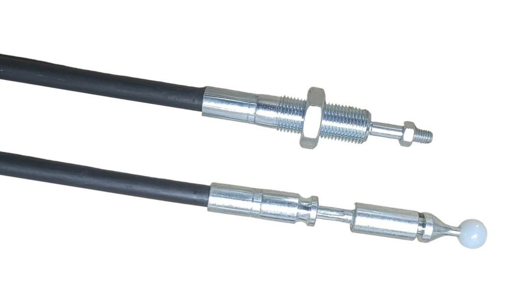 Indemar Bowdenzug 280cm (2,8 Meter) für Joystick mit Kugel und M6 Gewinde