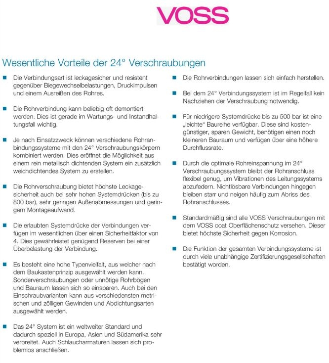 EVW18LOMD, Einstellbare W-Verschraubung Rohransatz vormontiert, ohne Überwurfmutter und Schneidring