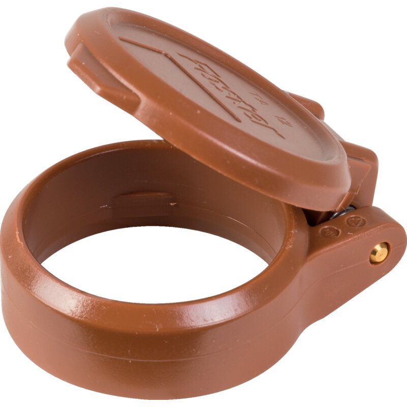 Faster Staubschutzkappe Braun für BG3 Kupplungen Kupplungmuffe Klappdeckel mit Arretierung