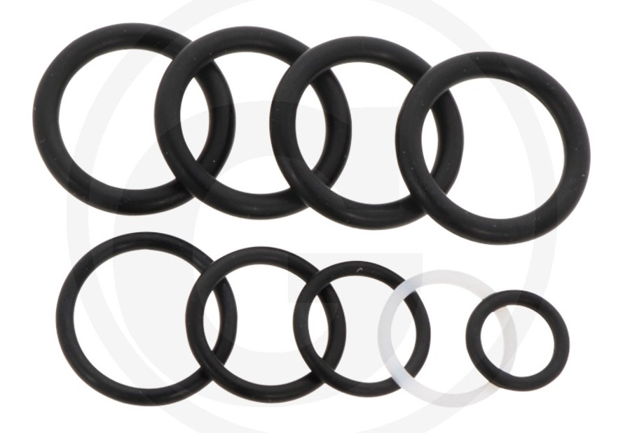 Dichtsatz für Steuergeräte 50 Liter mit 2 Sektionen/Steuerkolben EW und DW P40, P50, Z50 Ventile