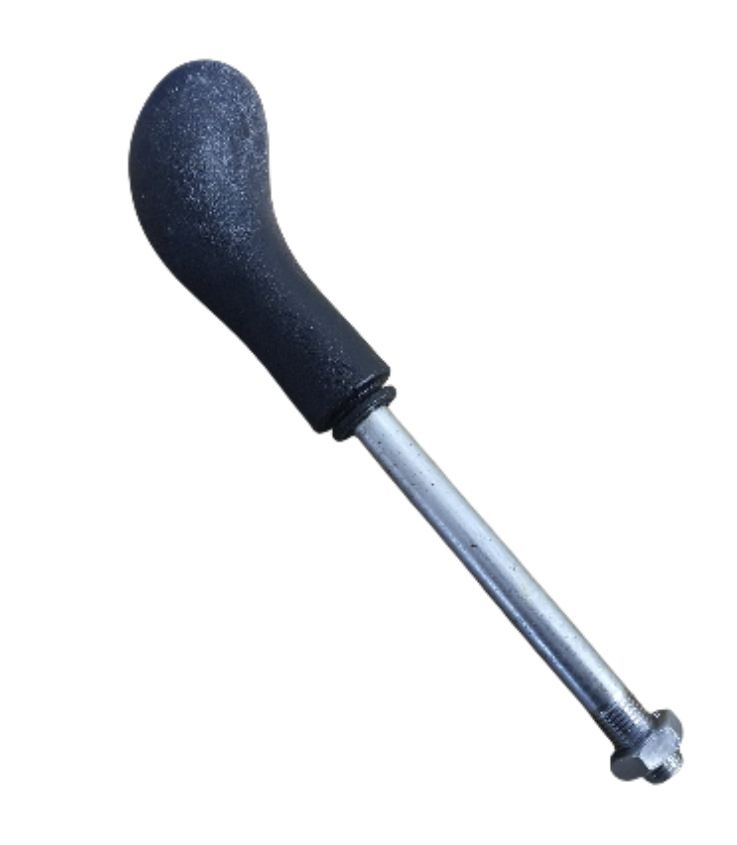 Walvoil Griff ohne Taster passend an Kreuzsteuerhebel Einhandhebel Serie AKCZ für SD5 und SD11 Steuergeräte Anschluss