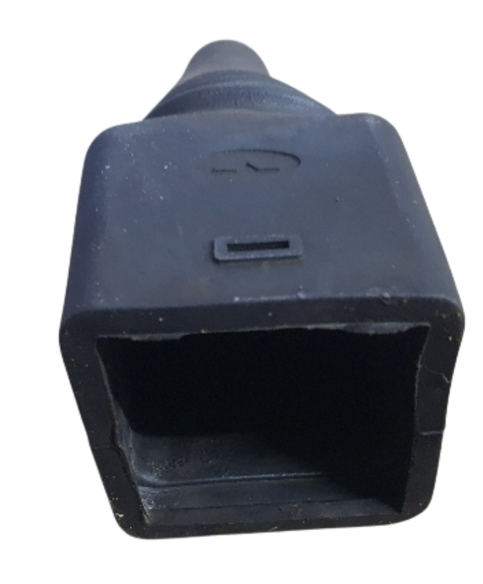 Walvoil Gummi Faltenbalg Manschette passend an Kreuzsteuerhebel Einhandhebel Serie AKCZ z.b. für SD5 und SD11 Steuergeräte Anschluss