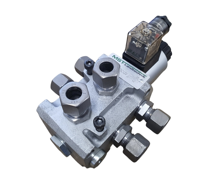 Magnetventil 12V, 50 Liter/Min oder 90 Liter/Min Hydraulische Weiche, Rotator, Holzzange, Schneeschild, Räumschild, Baggersteuerung hydraulisch erweitern