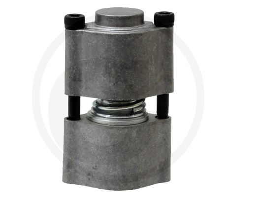 Rasteinheit für P40 Steuerventile X-Z50-F-3 und P40 Rastung 3 gerastet beim Ziehen