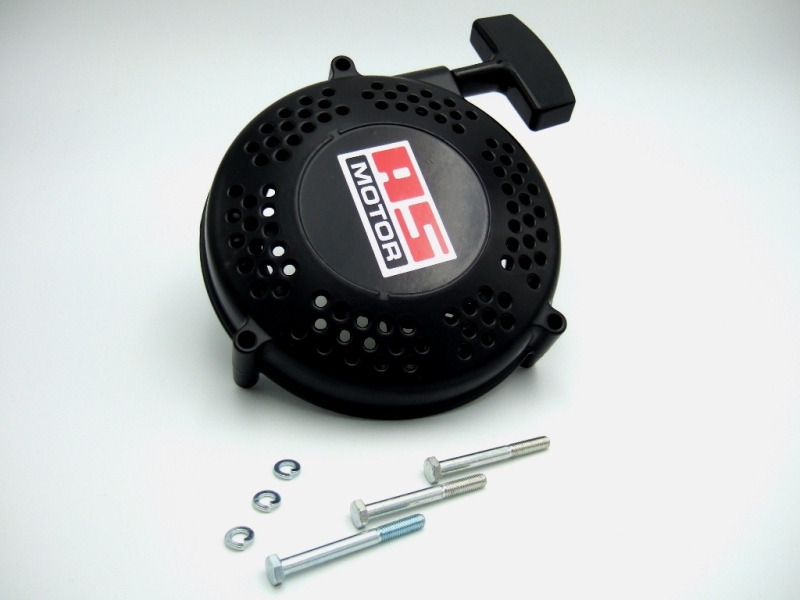 Seilzugstarter AS Motor Mäher Starter für 2-Takt 6PS Motor komplett