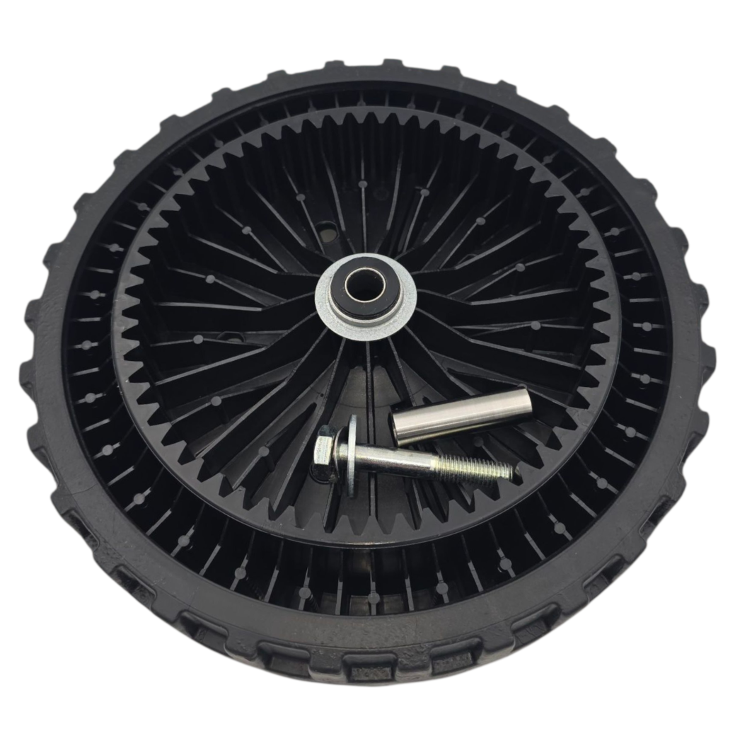 AS Motor Mäher Rad Antriebsrad Reifen Wiesenmäher Räder Nachbau Ratioparts AS 26 21 28 27 53 46 inkl. Befestigungsschraube mit Buchse 3129