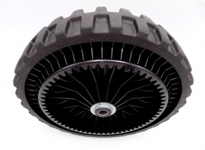 AS Motor Mäher Rad Antriebsrad Reifen Wiesenmäher Räder Nachbau Ratioparts AS 26 21 28 27 53 46 inkl. Befestigungsschraube mit Buchse 3129