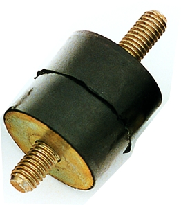 Schwingunsisolator, Gummipuffer, M8, Gummi, Puffer AS Motor, Profimäher, Mulchmäher, Enduro Mäher 26 28 46 53