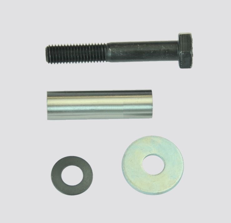 Achsschraube kompl. mit Buchse für AS 270 mm Räder