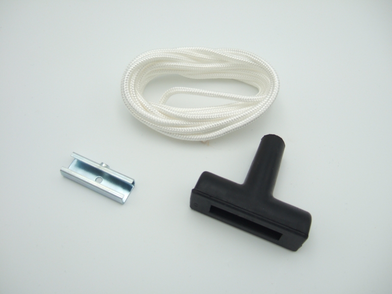 Startergriff mit Seil 2,20 Meter Universal 4mm Seil