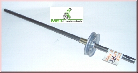 Antriebswelle AS26 für 63cm Mäher mit Riemenscheibe
