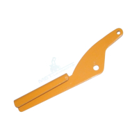 Robuster Stahlblech-Hebel zur Vorderrad-Höhenverstellung