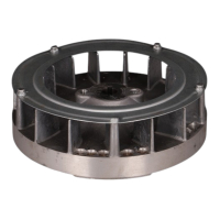 AS-Motor Polrad / Lüfterrad Original-Ersatzteil – Art.Nr.: E06464 | Material: Aluminium mit integrierten Zündmagneten