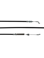 Bowdenzug AS-Motor Kupplungszug mit Zugfeder für Allmäher AS 26 AH9 , AS 27/2, AS 28