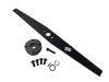 Oberes Mulchmesser und Messerscheibe AS920 AS940 Sherpa