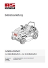 Betr.Anl. AS 915 Betriebsanleitung AS Aufsitzmäher 915