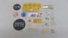 Aufkleber-Set AS 45 und AS 53