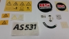 Aufkleber-Set G53180003 Profi-Rasenmäher AS 531 2T 4T MK und Vario Pro