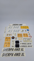 Aufkleber-Set AS940 + AS940XL