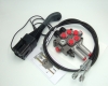 Steuergerät für Frontlader Hydraulikventil 2xdw 60l/min inkl. Druckweiterführungsbuchse