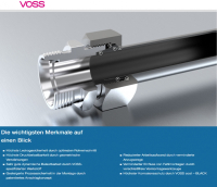 GZ12LVIT, Gerader Verbinder beidseitig Überwurfmuttern 12-L/12-L- Viton Dichtring