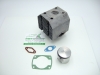 Zylinder und Kolben im Tausch AS 2-Takt Motor 2,9kW (4PS) 54,5mm oder 55,0mm Übermaß