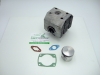 Zylinder und Kolben im Tausch AS 2-Takt Motor 2,9kW (4PS) 54,5mm oder 55,0mm Übermaß