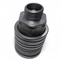 KM12L BG3 Hydraulik Schnellkupplung Muffe M18x1,5 DN12-BG3, 81511006, SKPF12L18