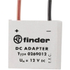 Finder 026.9.012 Adapter 12 V/DC für Gleichstrombetrieb