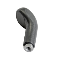 Indemar Griff mit Funktionsschaubild 5 teilig ohne Taster Griff ohne Drucktaster, WK 300 (RAL 7016 Anthrazit)