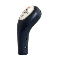 Indemar Griff mit Funktionsschaubild 5 teilig ohne Taster Griff ohne Drucktaster, WK 300 (RAL 7016 Anthrazit)