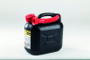 Transportkanister Kraftstoffkanister Benzinkanister Kanister 5.0 Liter schwarz